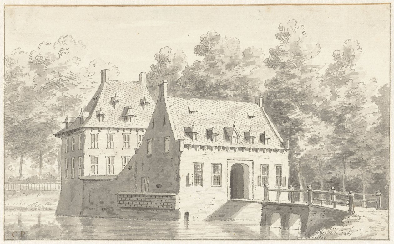 La Maison à Druten en Gueldre - Cornelis Pronk