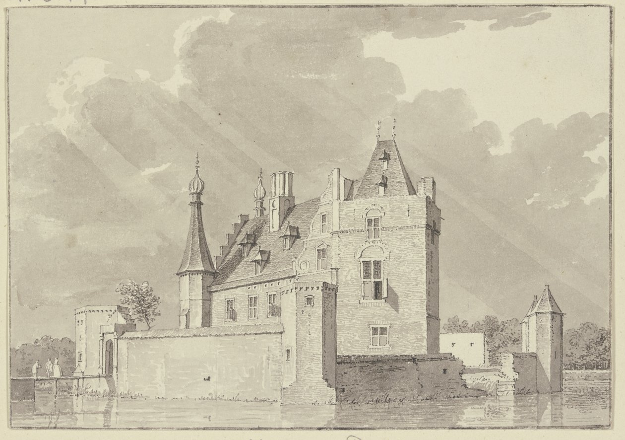 La maison ter Does - Cornelis Pronk