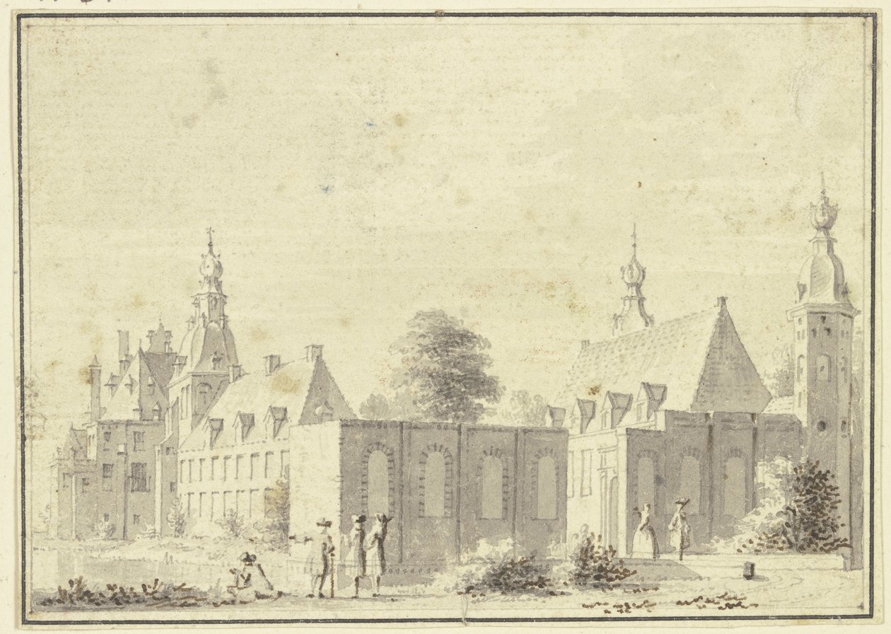 La maison Den Ooy van Achteren - Cornelis Pronk
