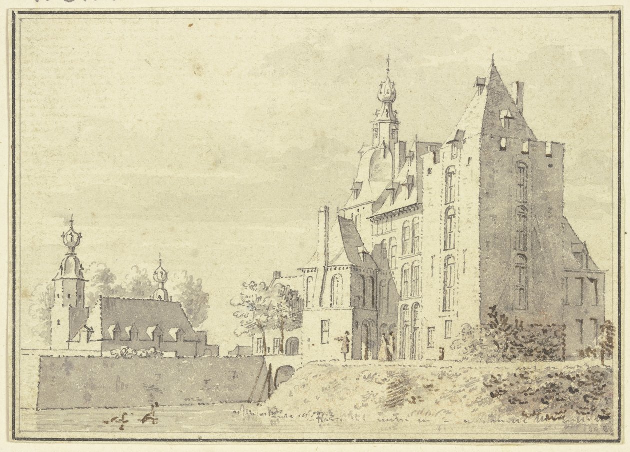 La maison den Ooy vue de face - Cornelis Pronk