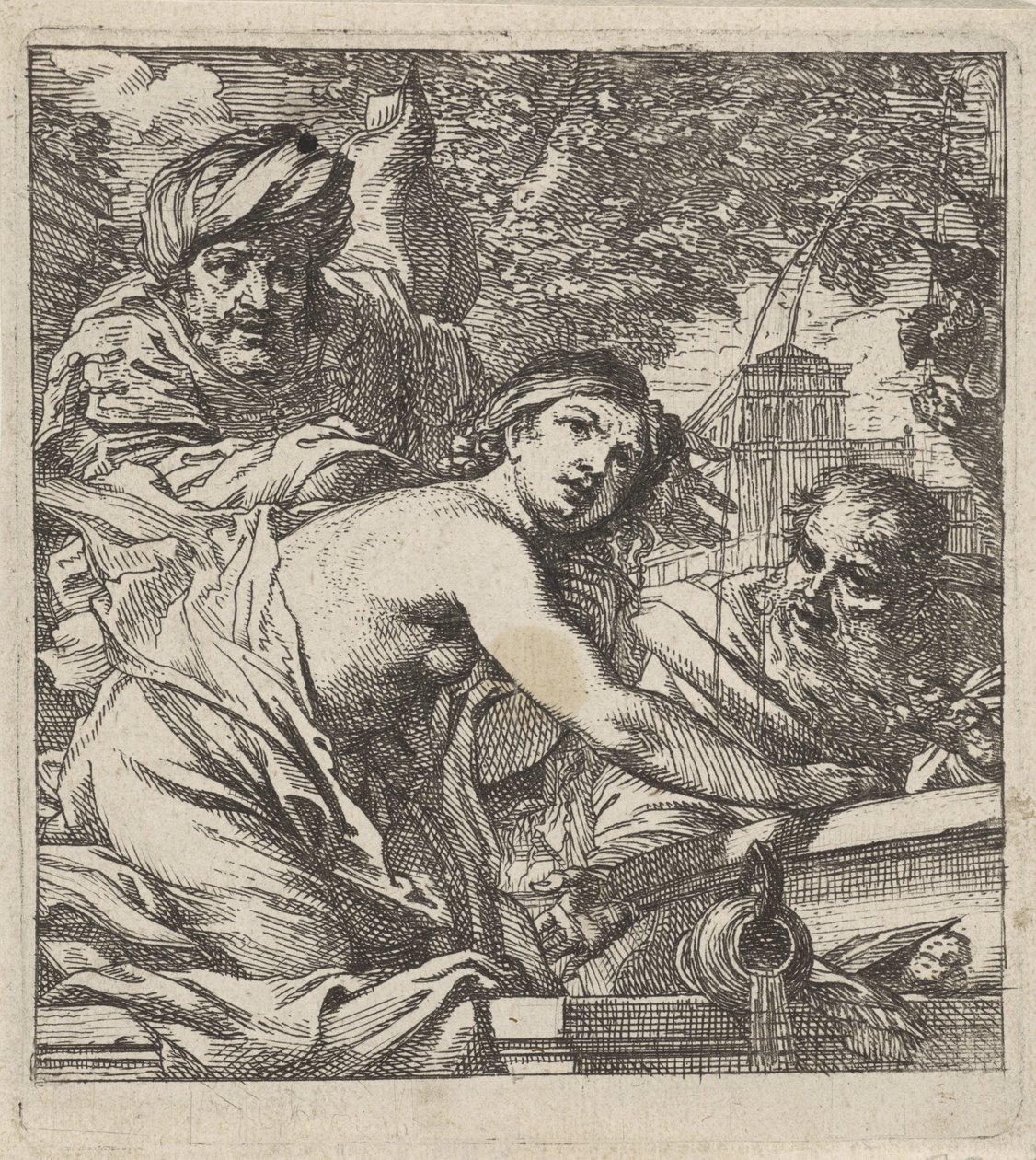 Suzanne et les vieillards - Cornelis Schut (I)