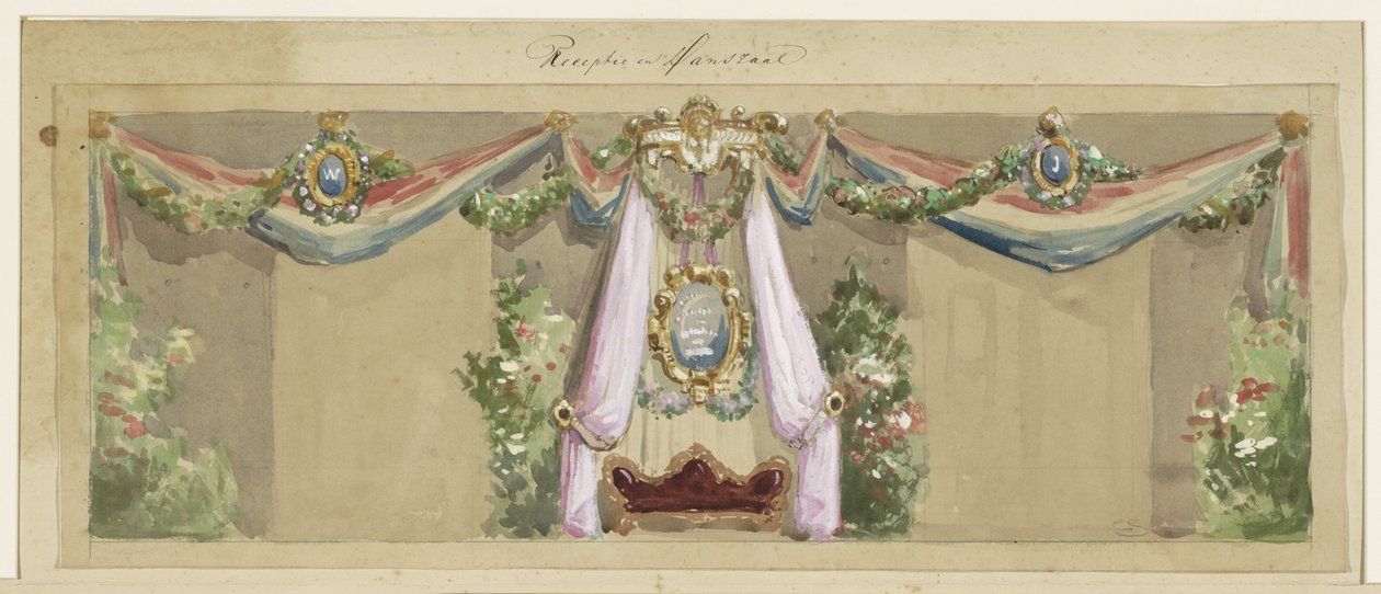Projet de décoration festive à l