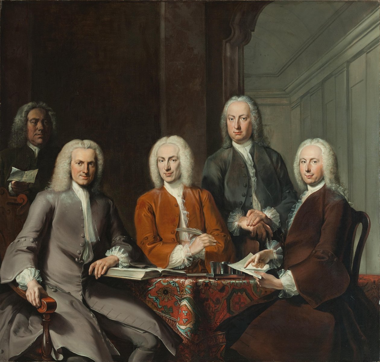 Les régents de l