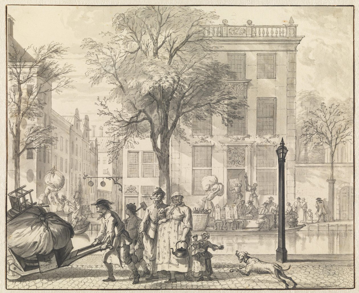 Mai - Déménagements - Cornelis Troost