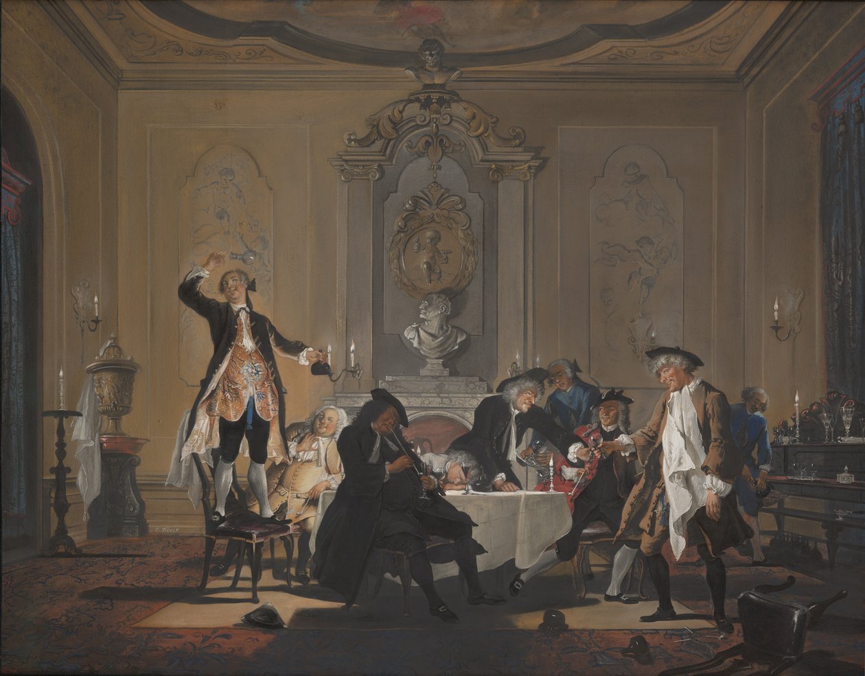 Rumor erat in casa - Cornelis Troost