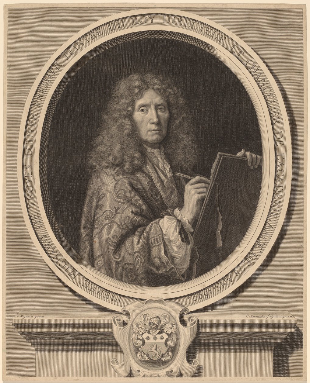 Pierre Mignard - Cornelis Vermeulen after Pierre Mignard I