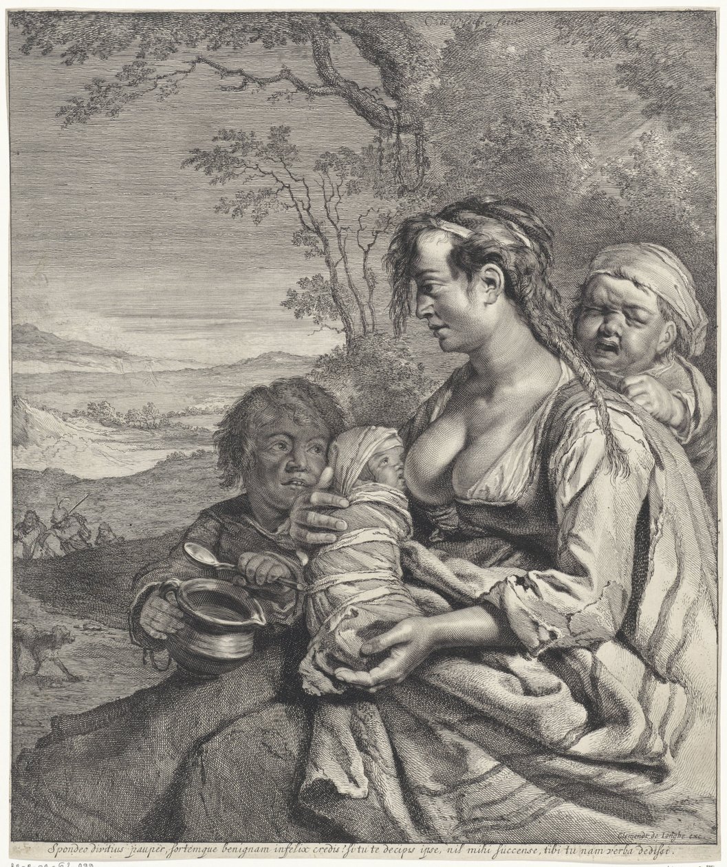 Païenne - Cornelis Visscher (II)