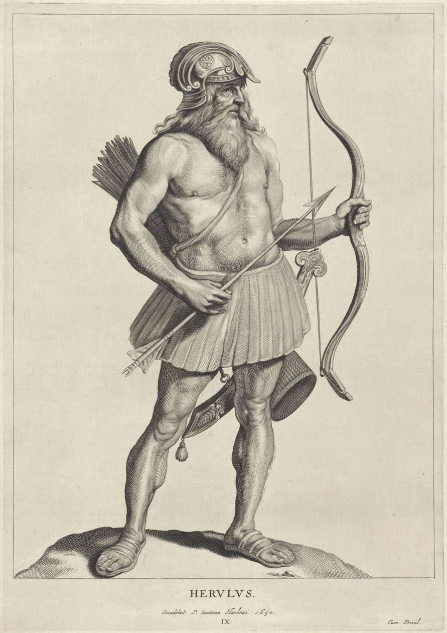Herulen - Cornelis Visscher (II)