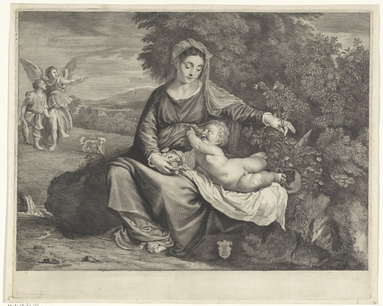 Marie avec l