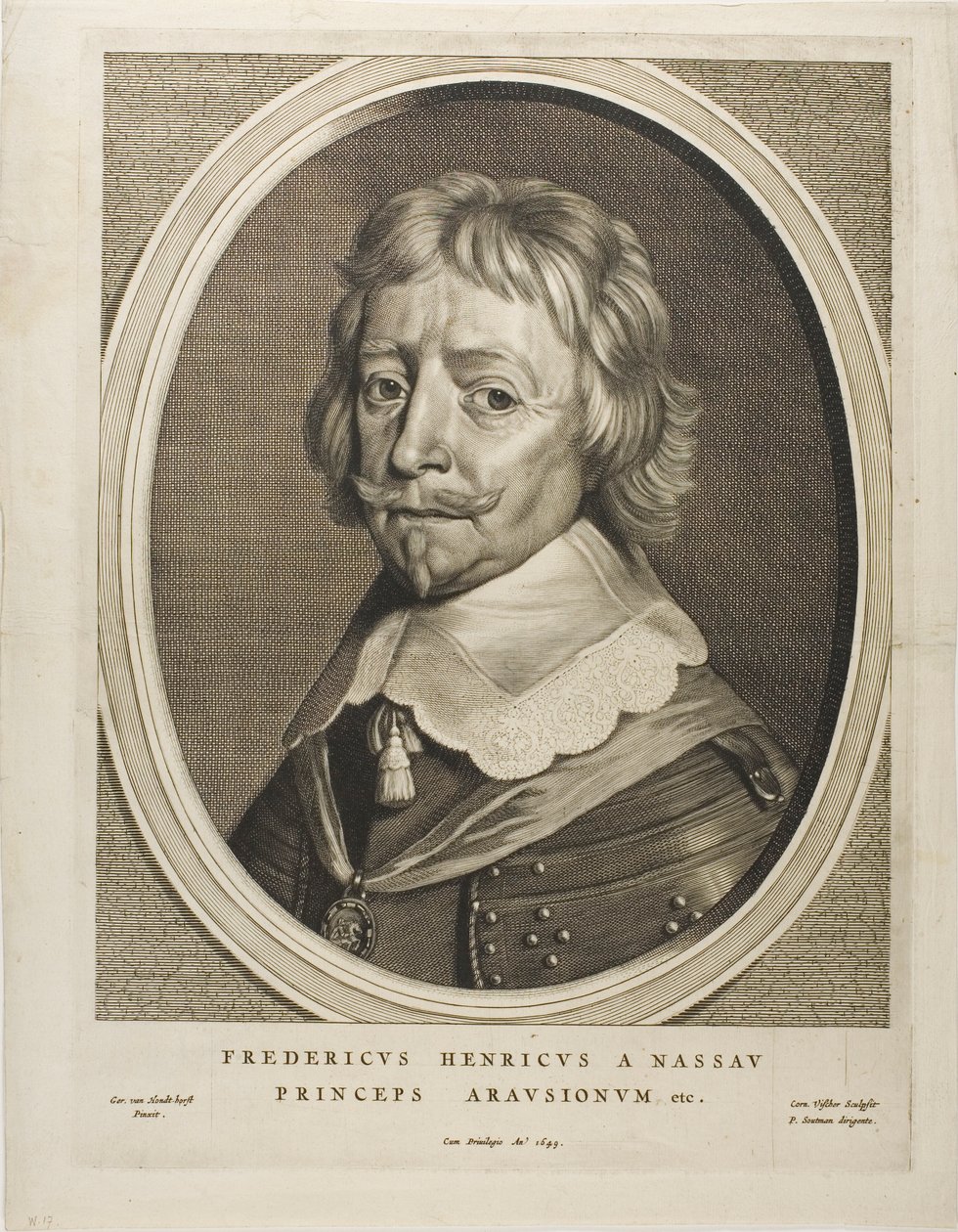 Frederic Henry, Prince d