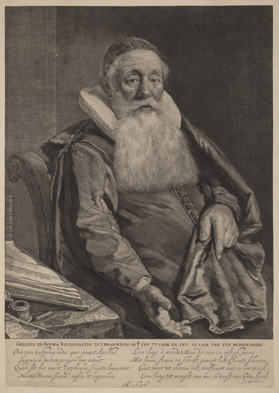 Gellius de Bouma - Cornelis Visscher