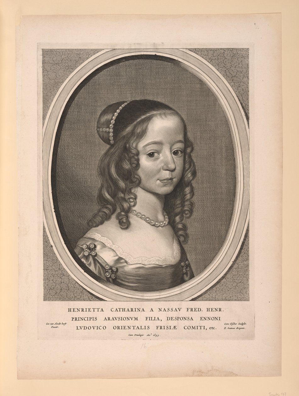 Henrietta Catharina, princesse d