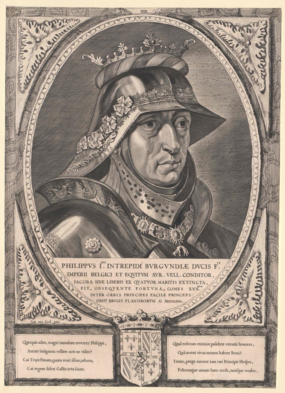 Saint-Empereur romain Maximilien I - Cornelis Visscher