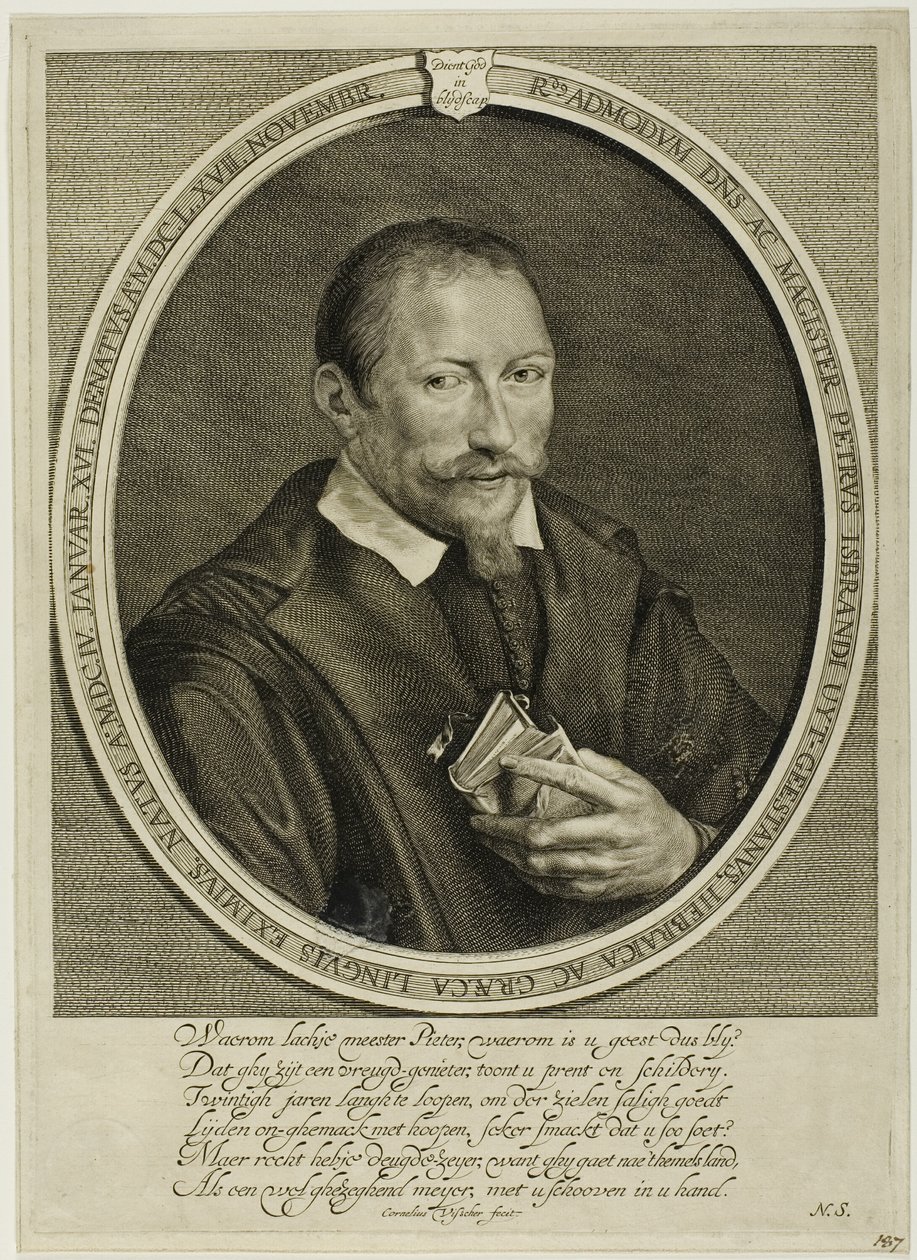 Peter Isbrandi - Cornelis Visscher