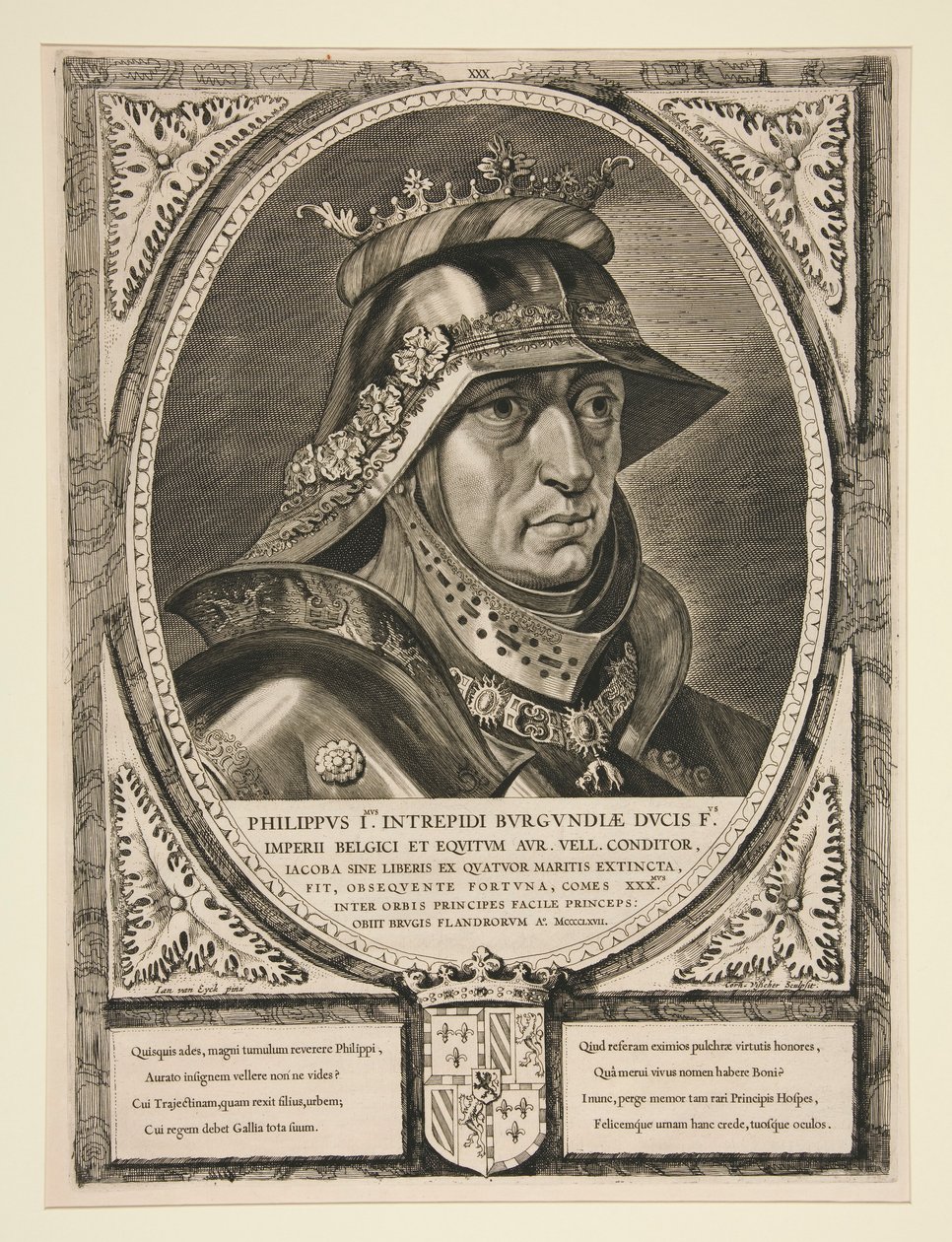 Philippe Ier (Philippe le Bon) - Cornelis Visscher