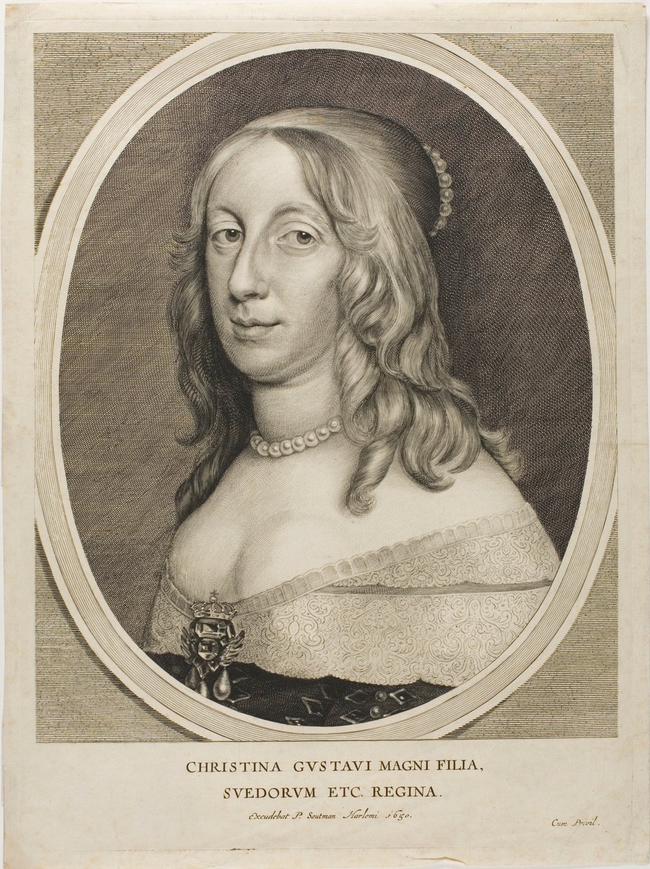 Reine Christina de Suède - Cornelis Visscher