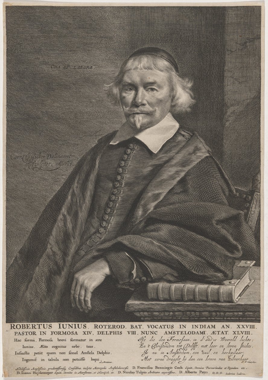 Robert Junius - Cornelis Visscher