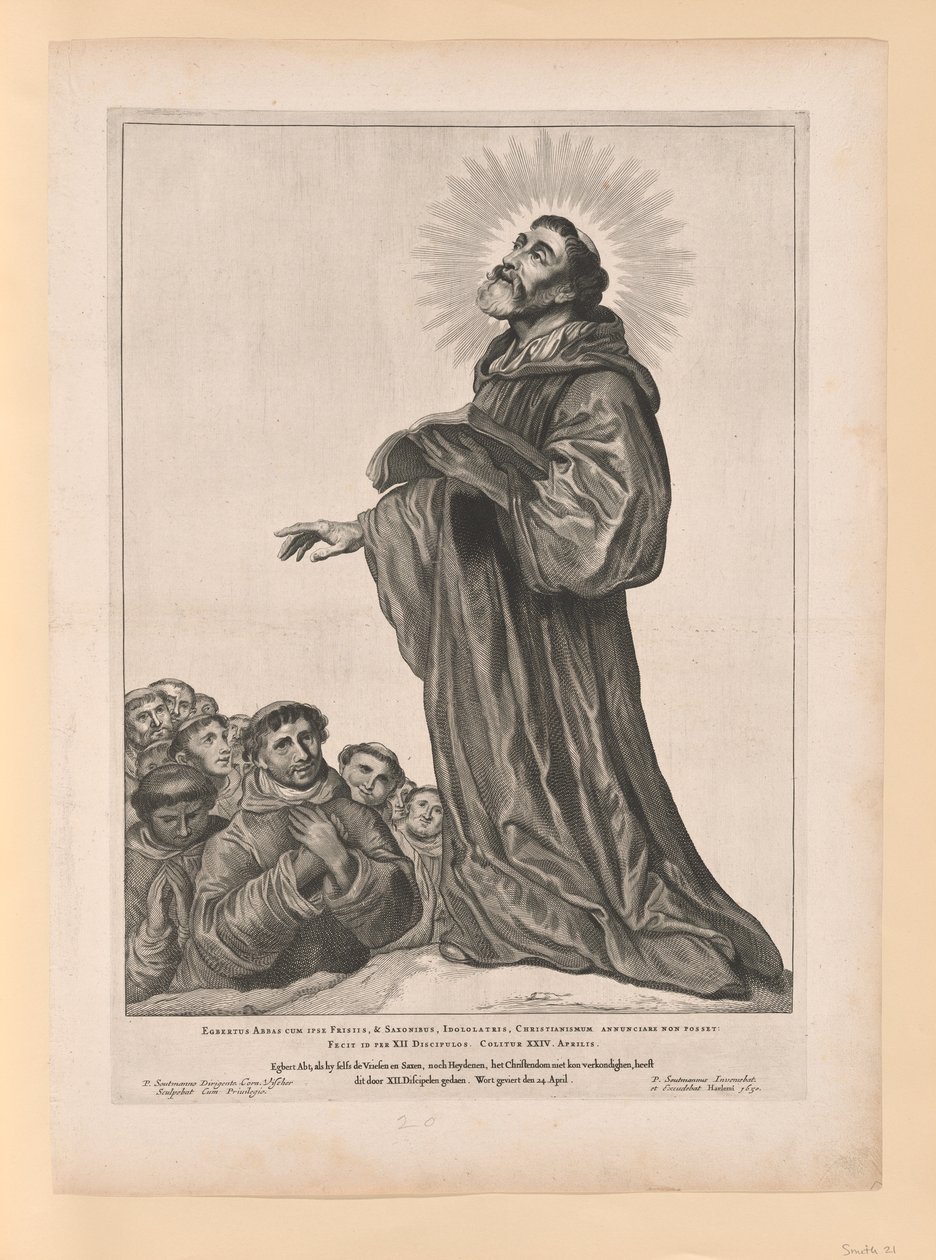 Saint Egbert l