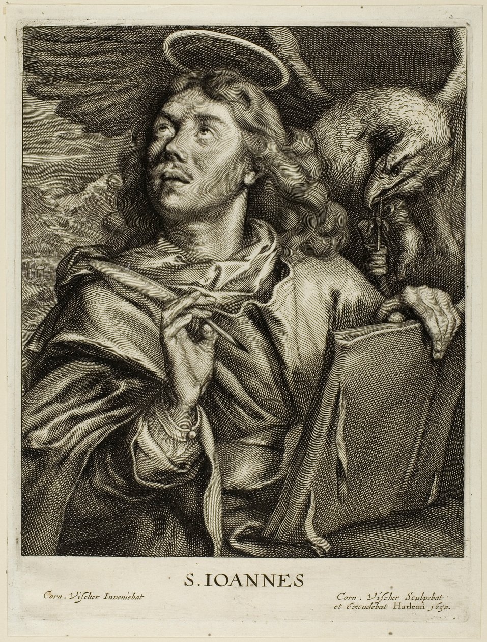Saint Jean - Cornelis Visscher