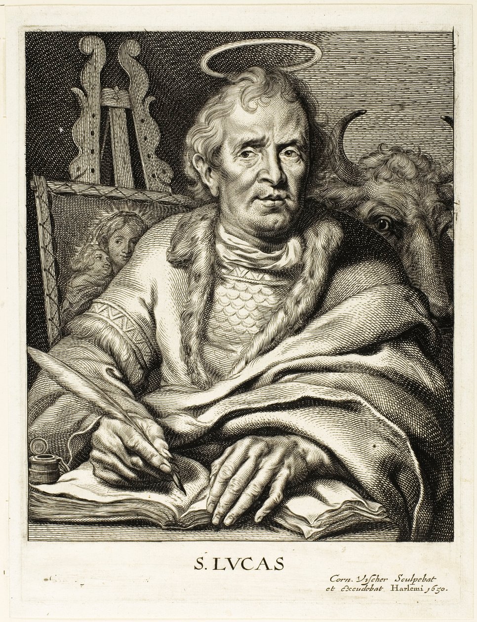 Saint Luc - Cornelis Visscher