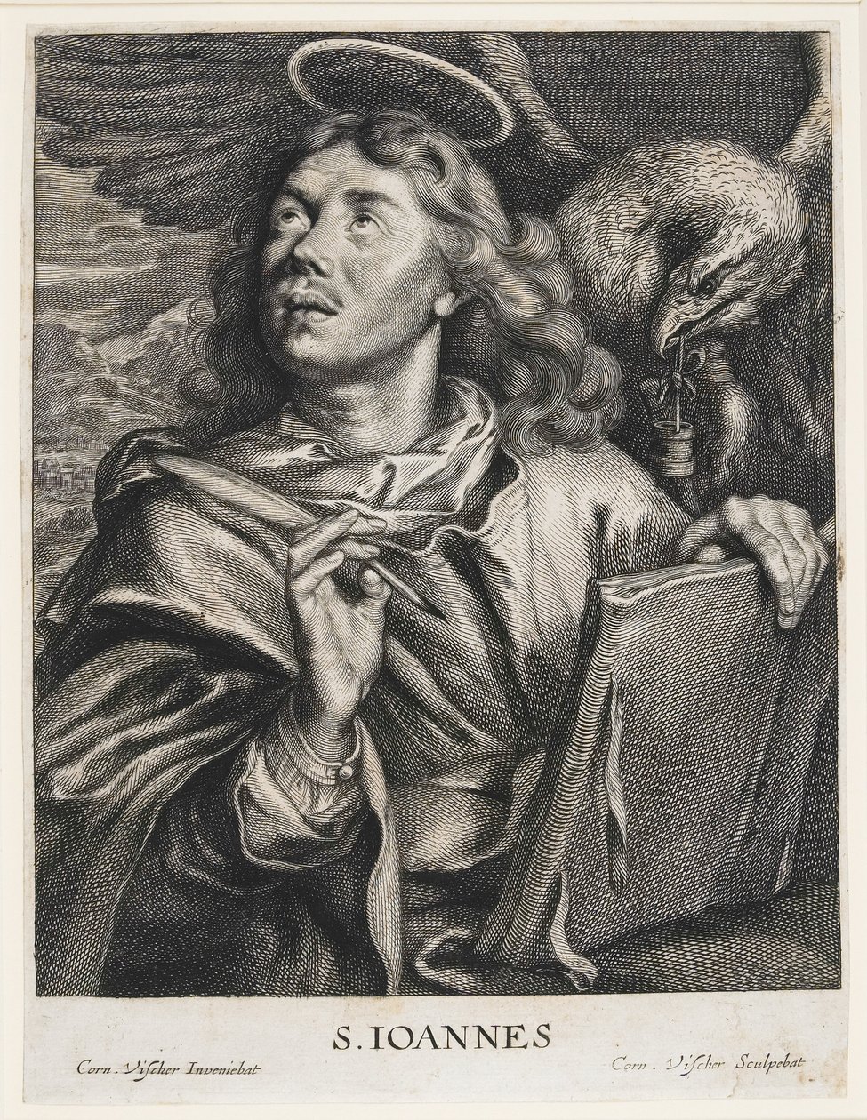 Saint Jean - Cornelis Visscher