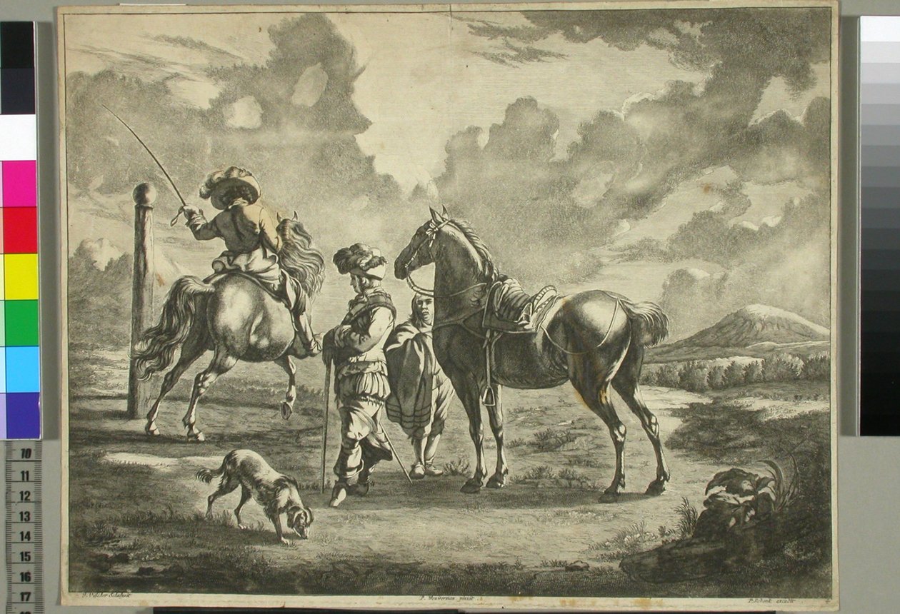 Sans titre - Cornelis Visscher