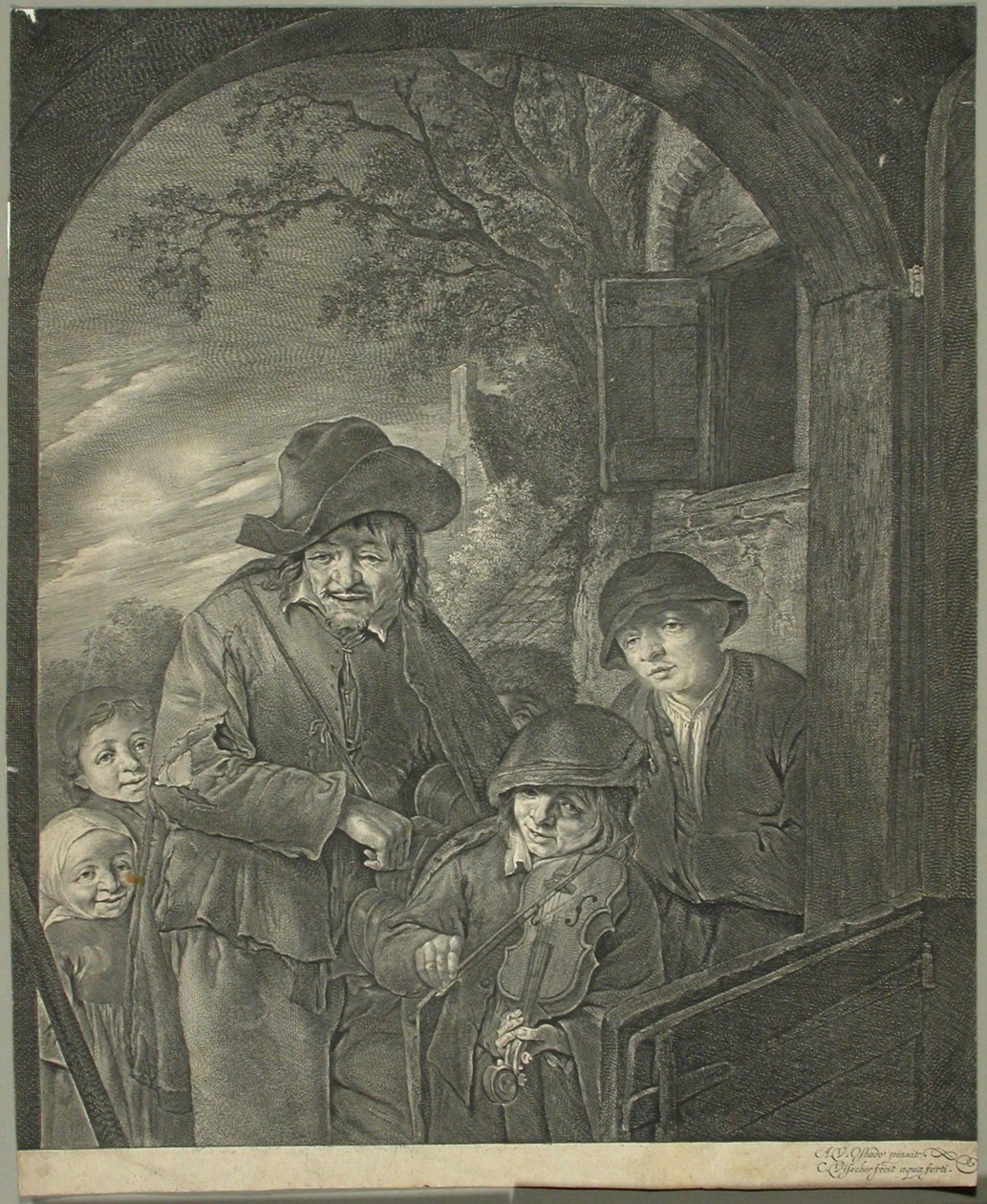 Sans titre - Cornelis Visscher