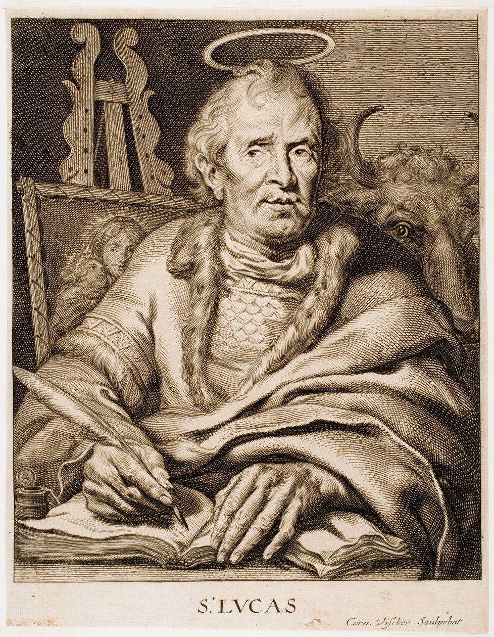 Sans titre - Cornelis Visscher