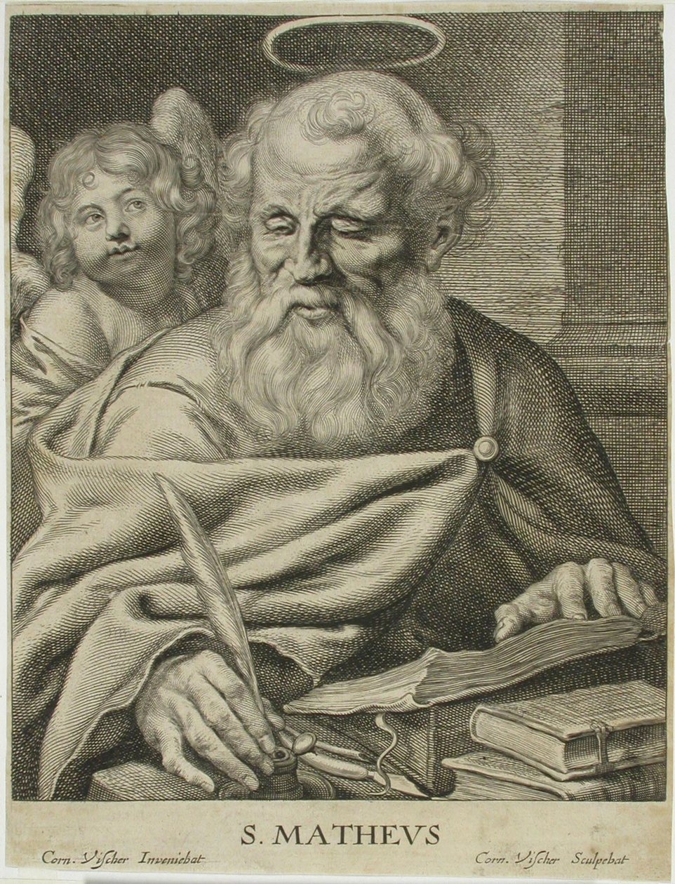 Sans titre - Cornelis Visscher