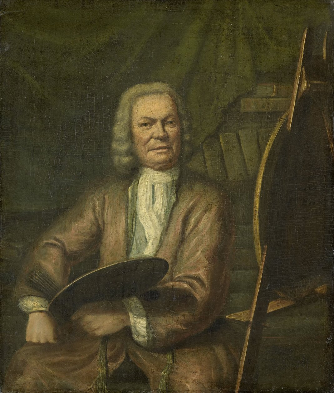 Portrait de Jan Maurits Quinkhard - Cornelis Wever