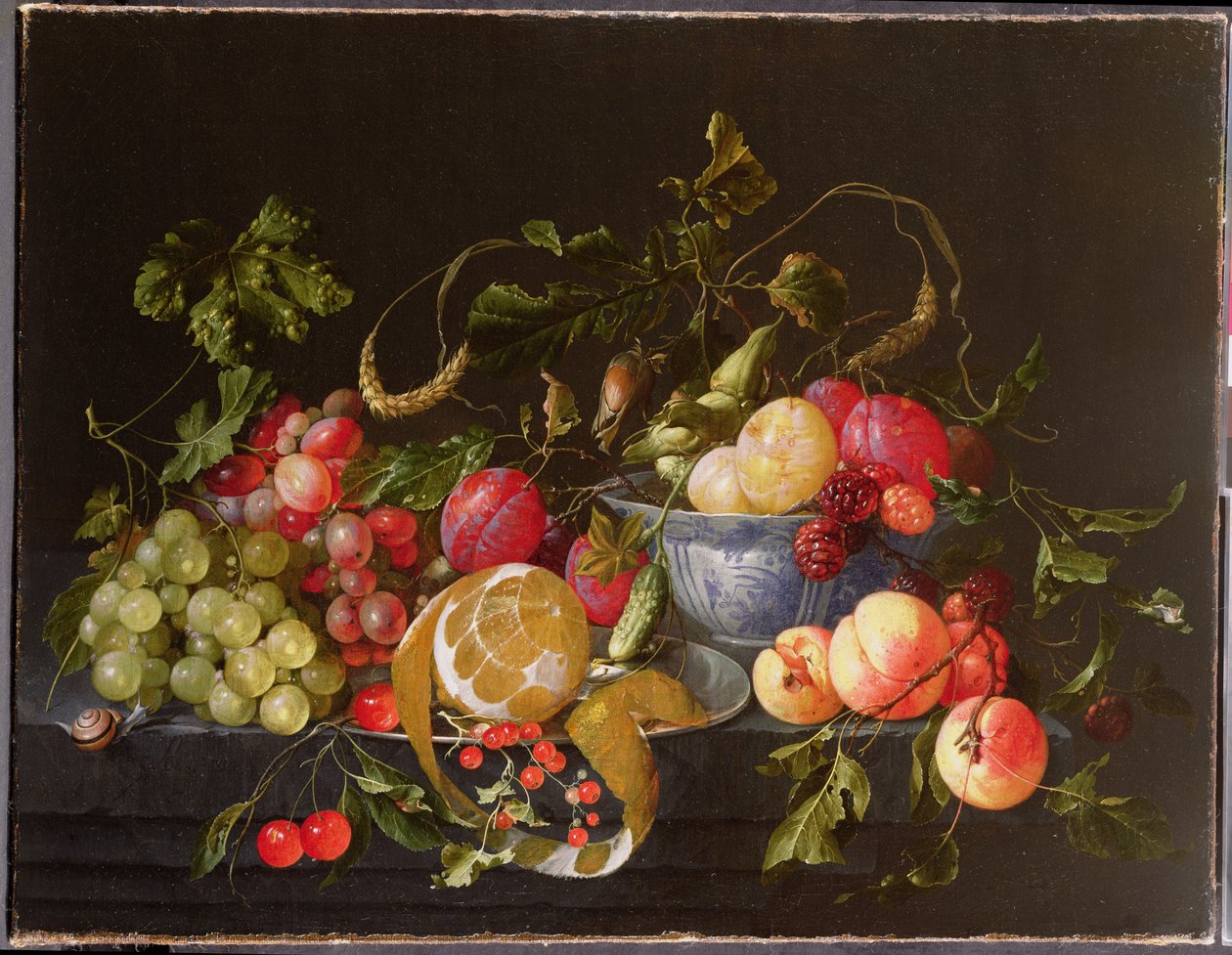 Nature morte de fruits - Cornelis de Heem