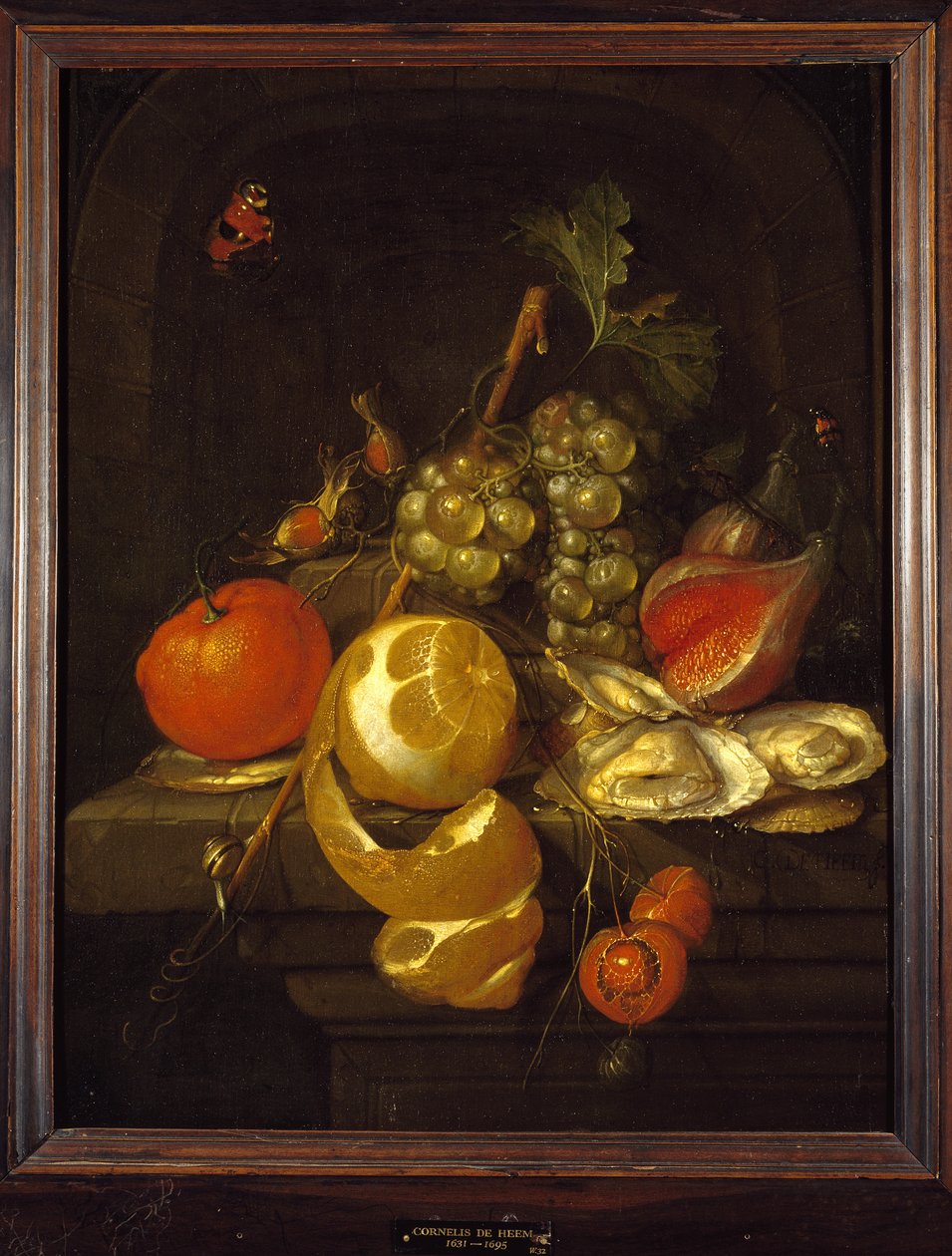 Nature morte avec fruits et huîtres, milieu des années 1650 - Cornelis de Heem