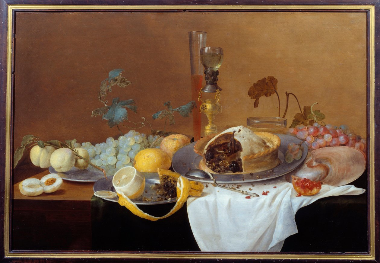 Nature morte avec pâté - Cornelis de Heem