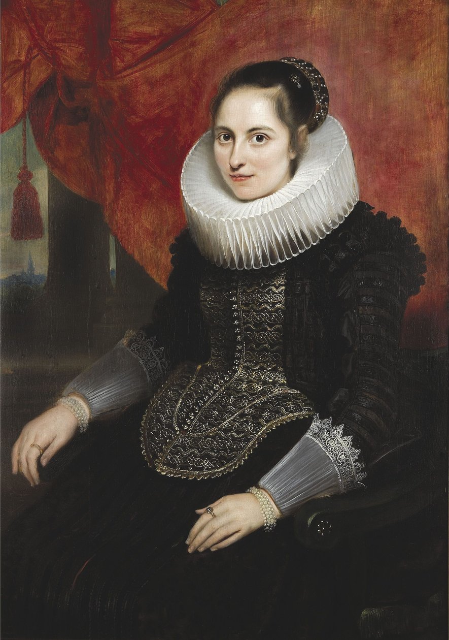 Maria van Ghinderdeuren - Cornelis de Vos