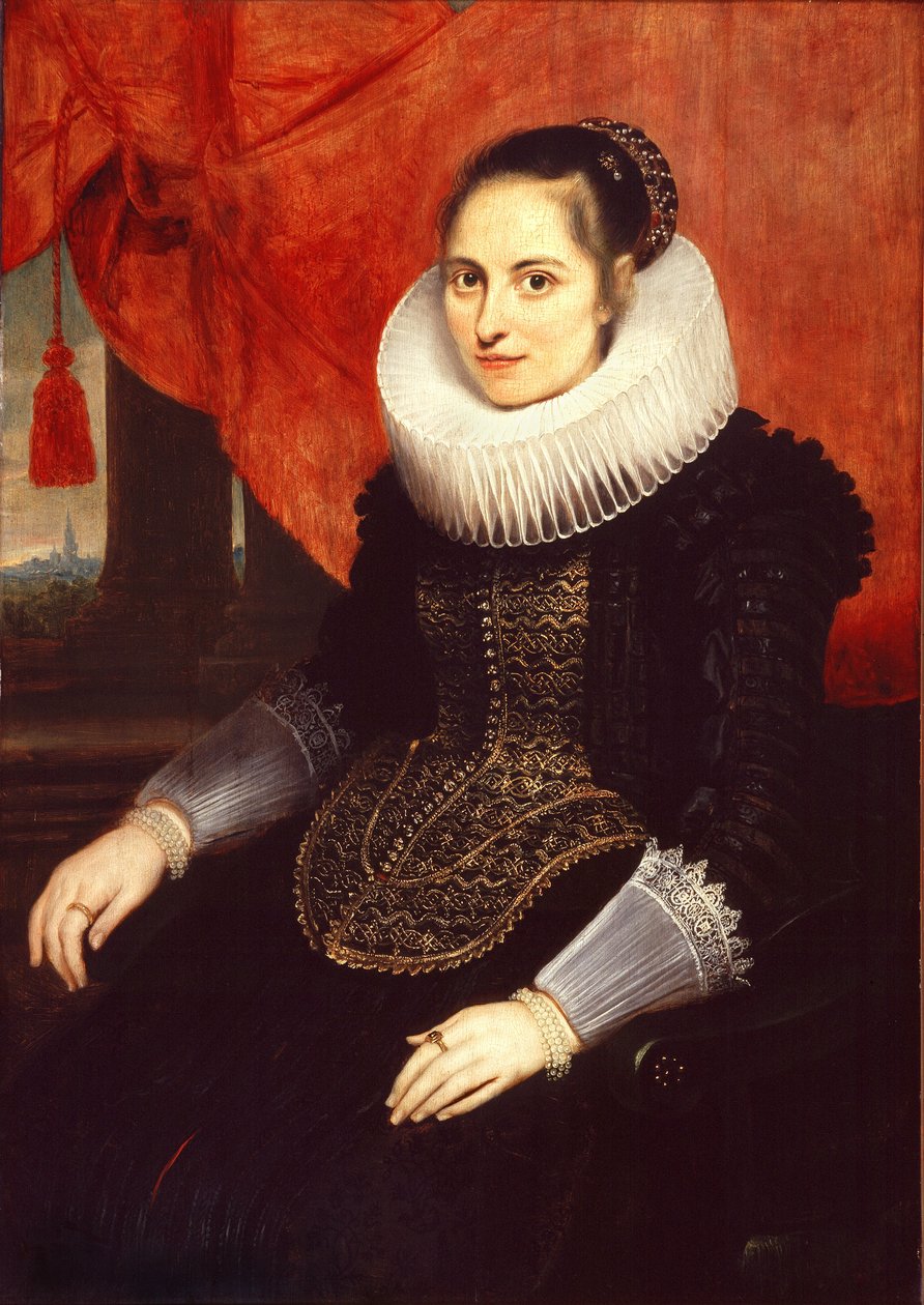 Maria van Ghinderdeuren, 1625 - Cornelis de Vos