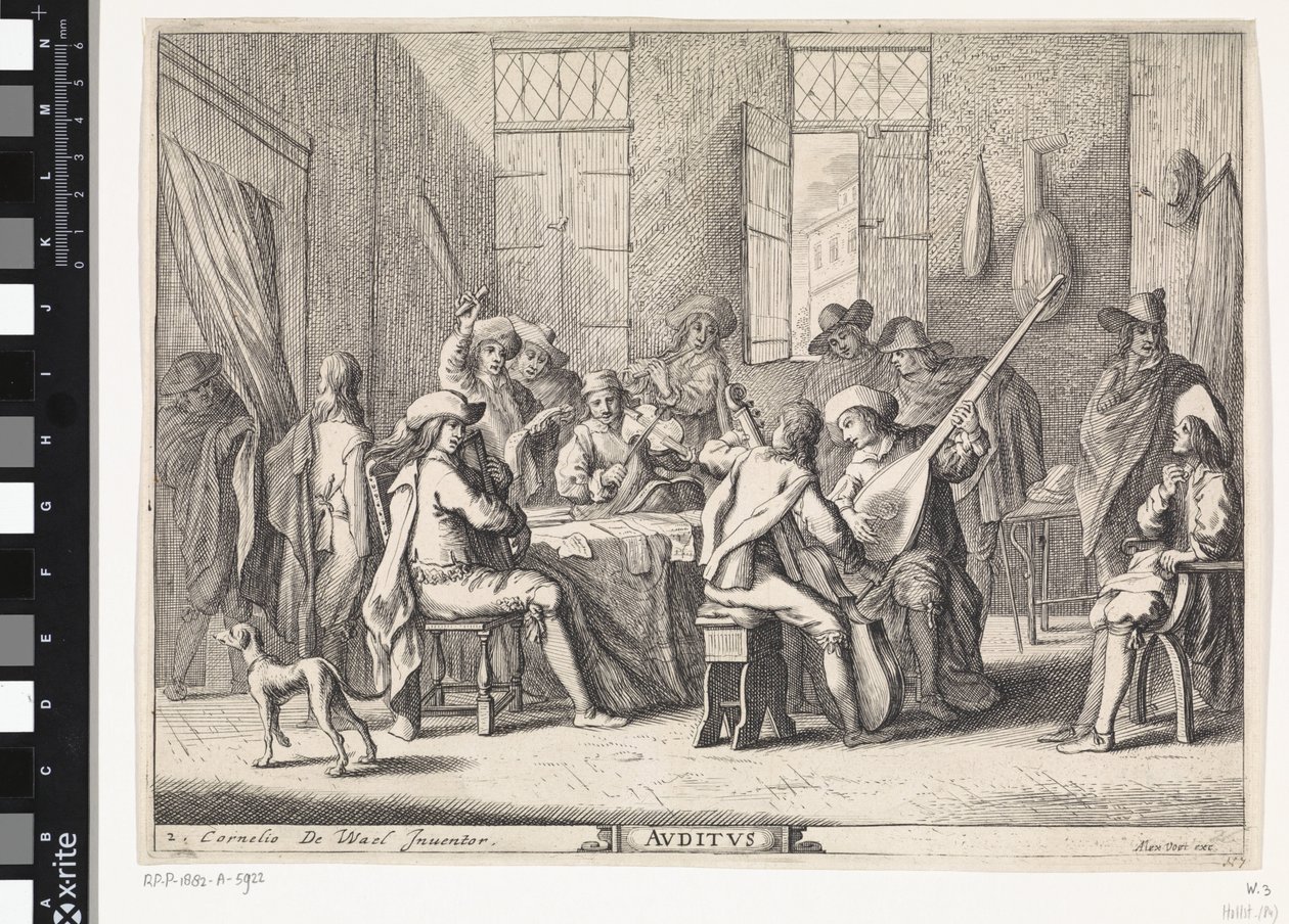Ouïe - Cornelis de Wael