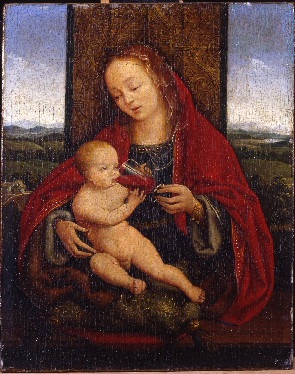 La Vierge à l