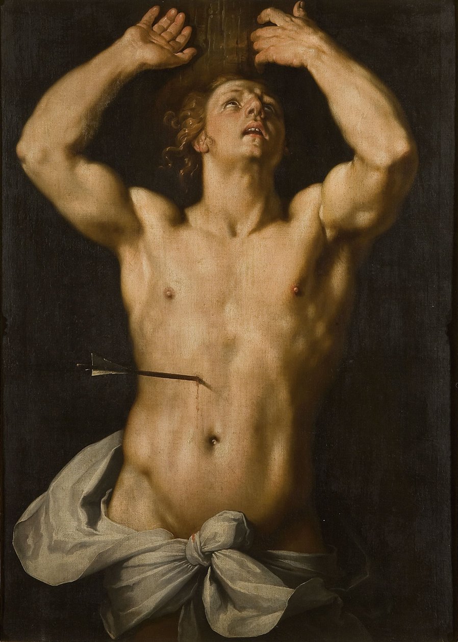 Saint Sébastien - Cornelis van Haarlem