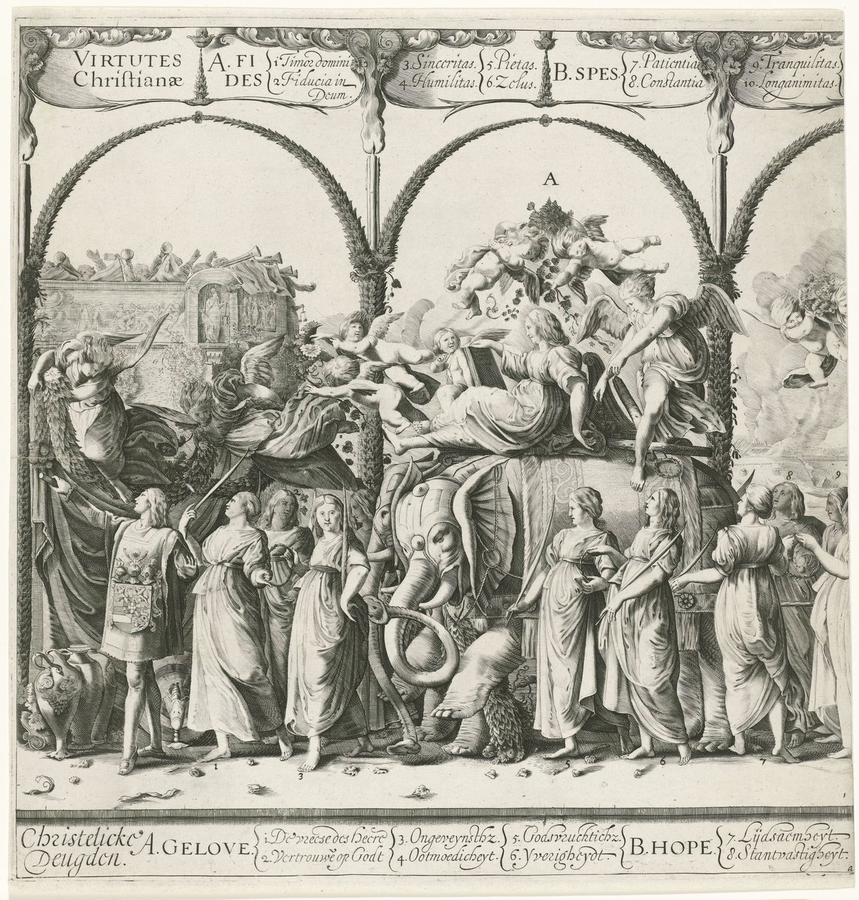 Triomphe de Guillaume d