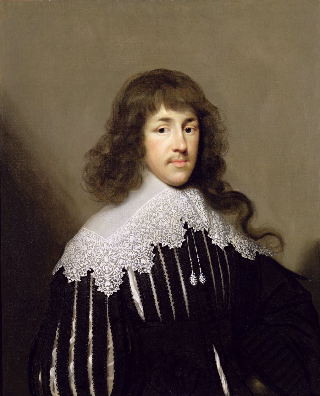 Sir Francis Godolphin, 1633 - Cornelius Janssen van Ceulen