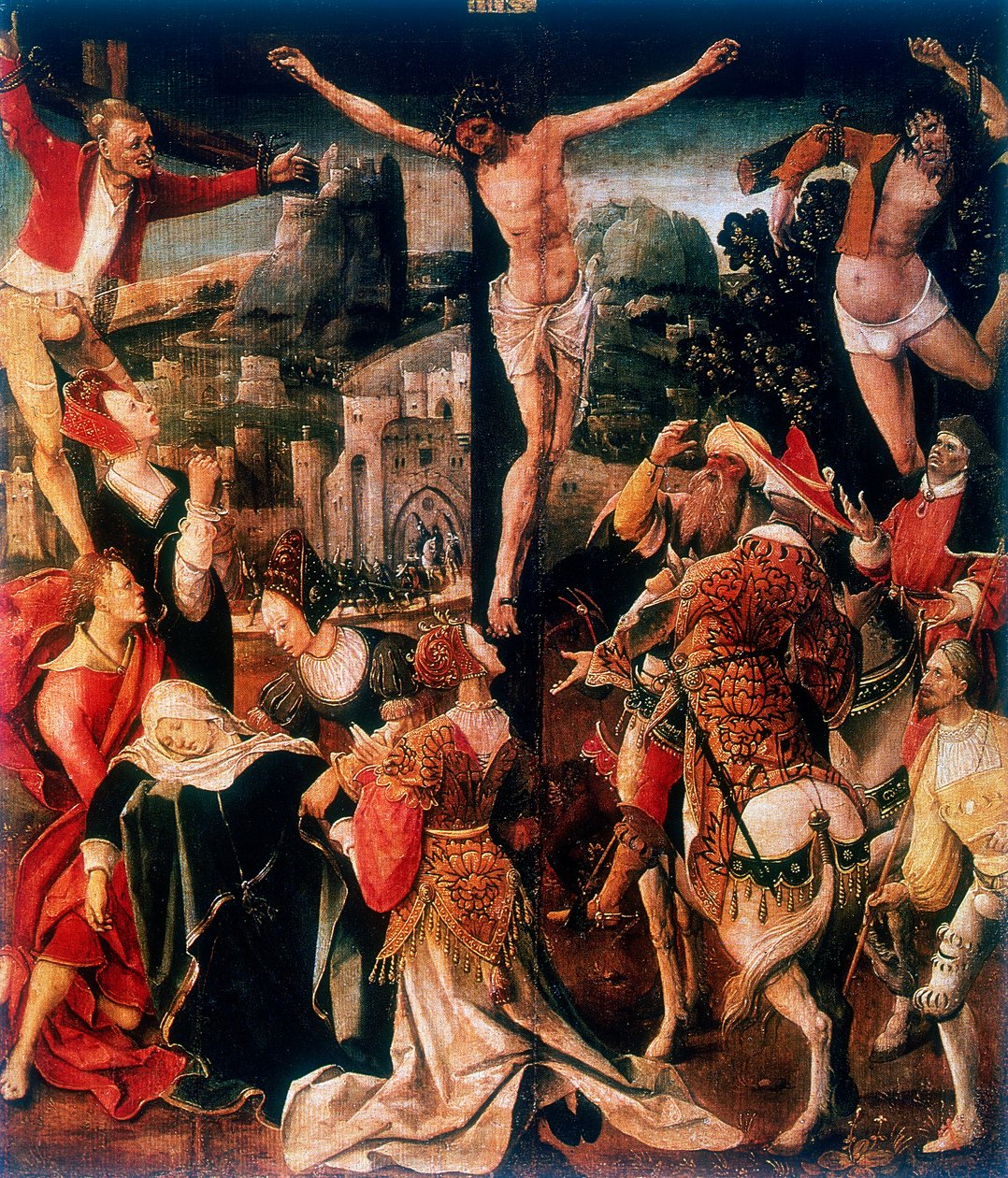 Calvaire - Cornelius Engebrechtsz