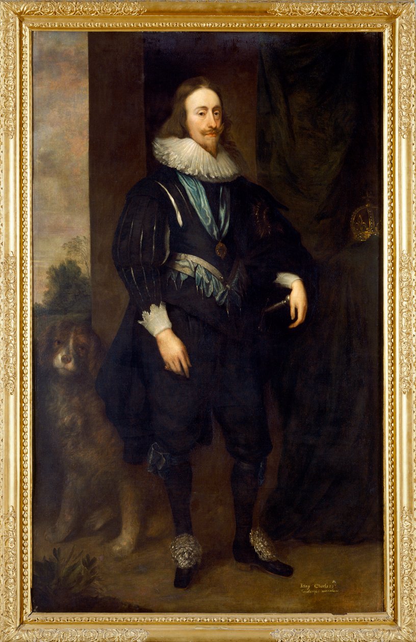 Charles Ier - Cornelius Janssen van Ceulen
