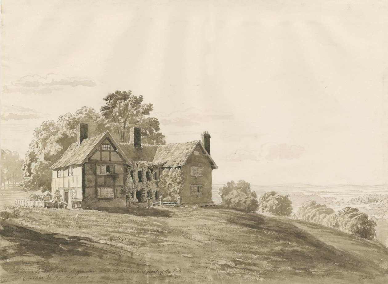 Patshull Park - Lodge - Cornelius Varley