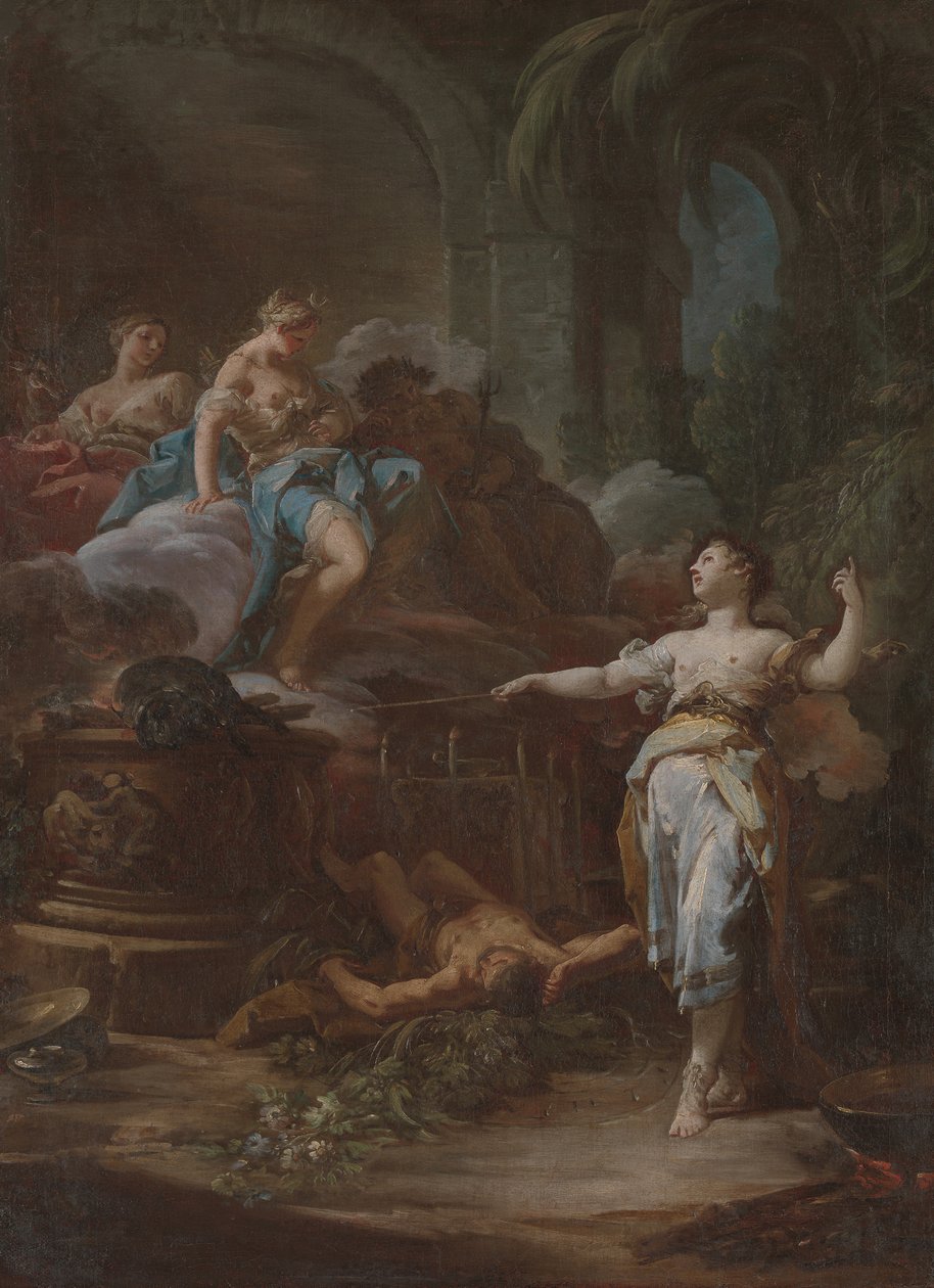Médée rajeunissant Éson, vers 1760 - Corrado Giaquinto