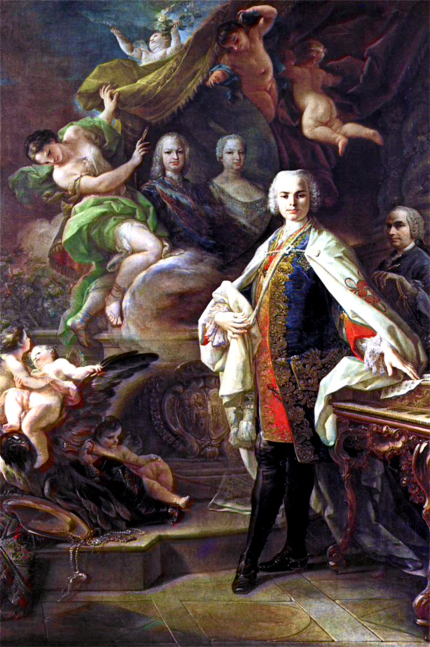 Portrait de Farinelli (1705-1782) - Corrado Giaquinto
