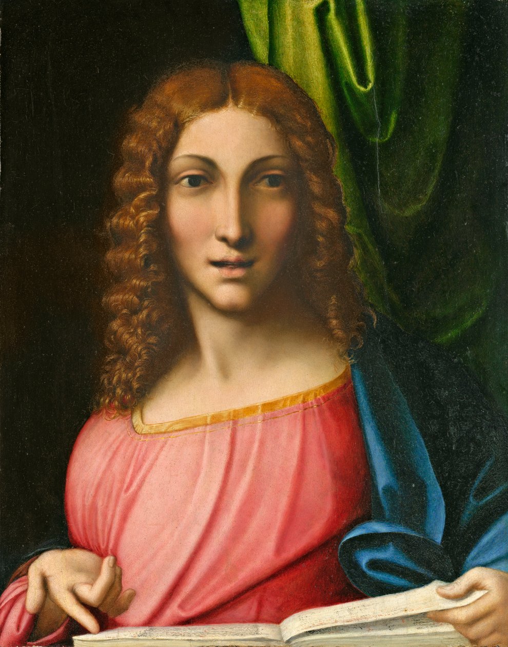 Salvator Mundi, c. 1515 - Antonio da Correggio