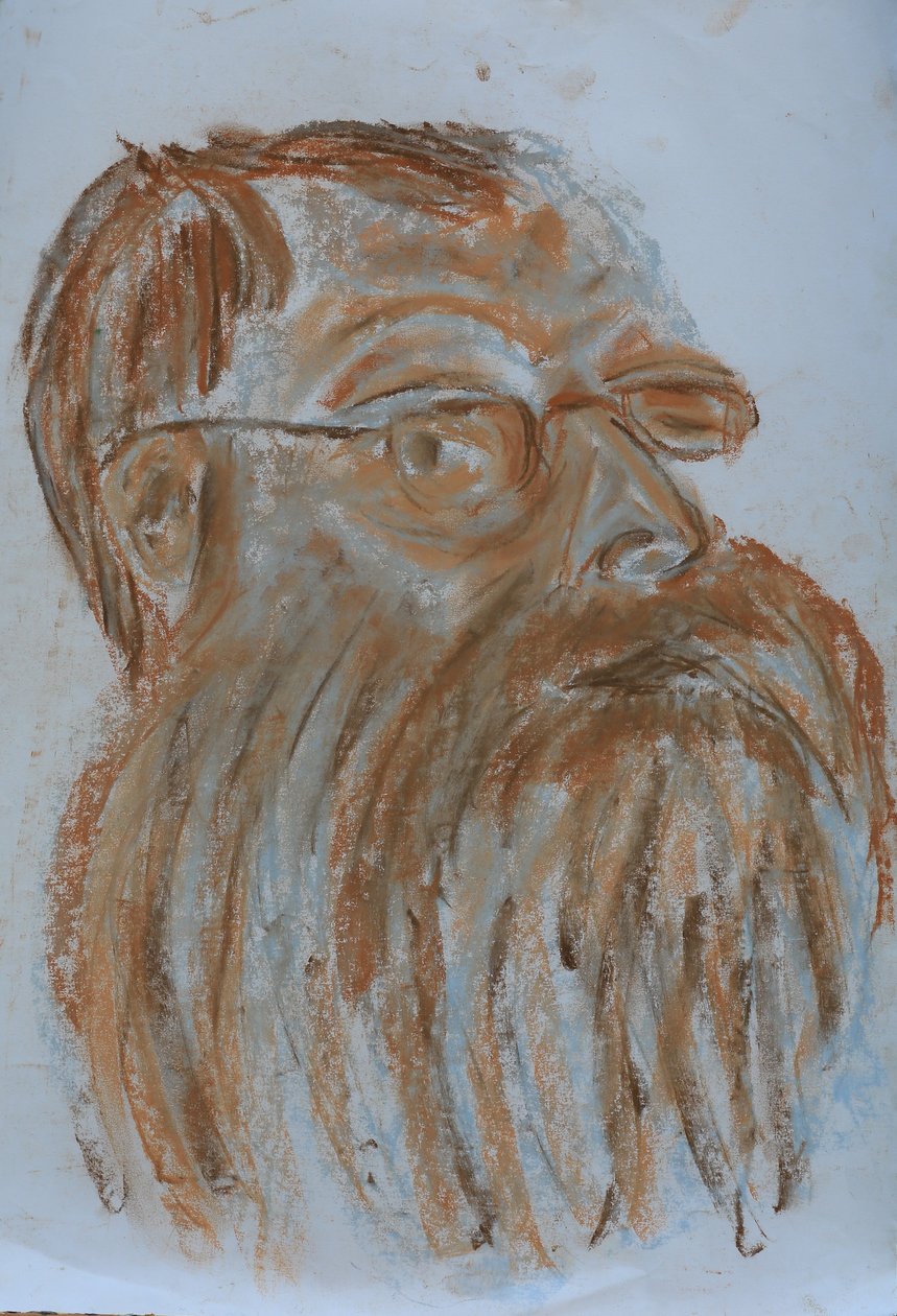Homme barbu - Cosima Duggal