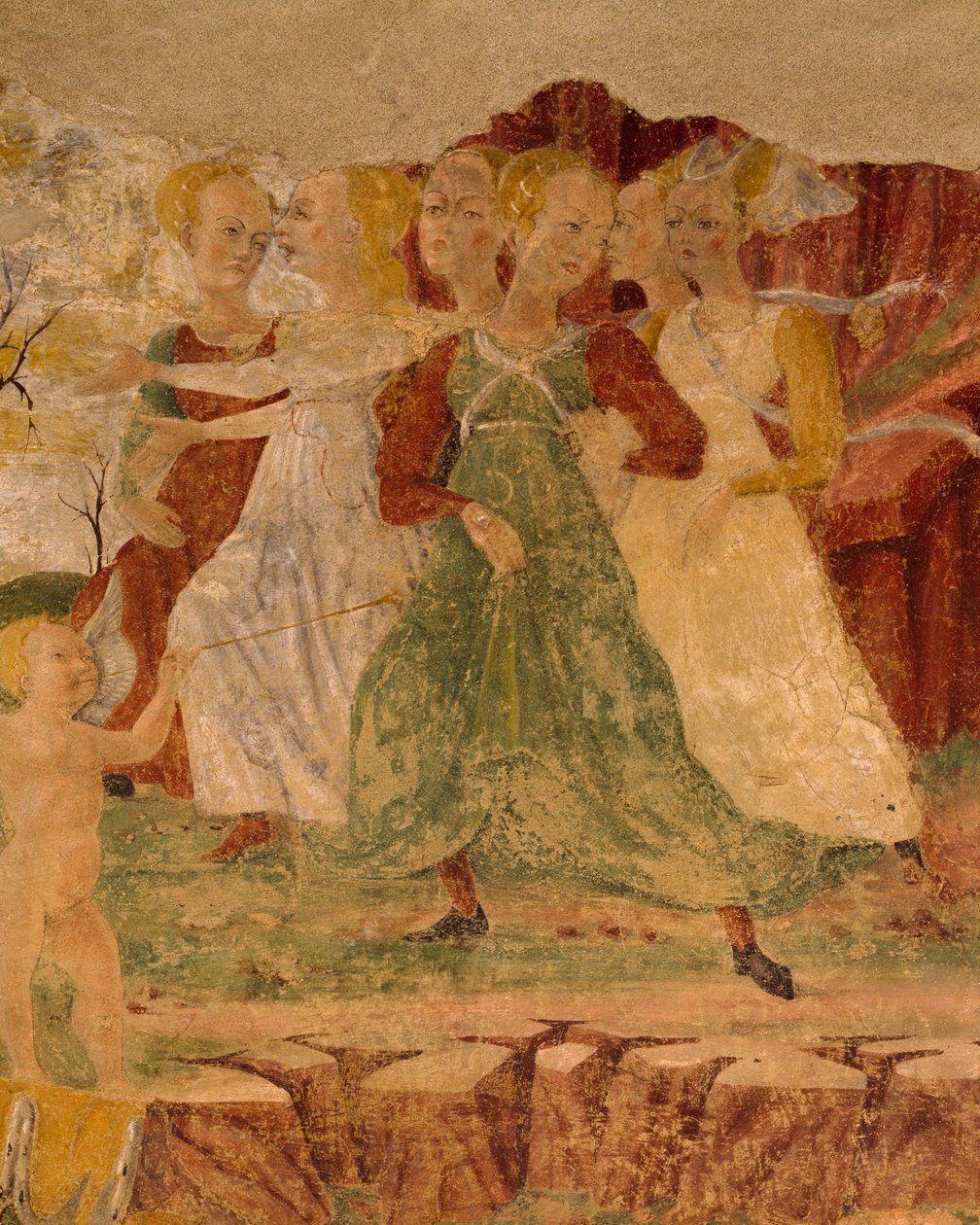 Désespoir des servantes de Proserpine, (détail) - Cosimo (attr. to) Tura