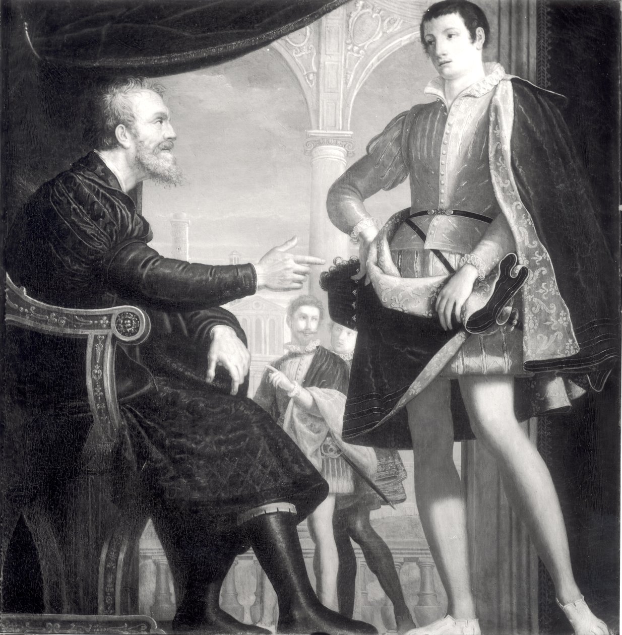 Michel-Ange (1475-1564) et François Ier (1541-87) de Médicis - Cosimo Gamberucci or Gambaruccio