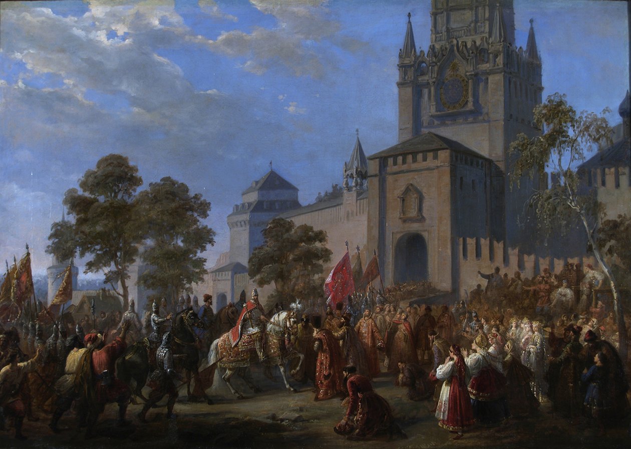 Le soulèvement national de Kouzma Minine et du comte Dmitri Pojarski - Cosroe Dusi